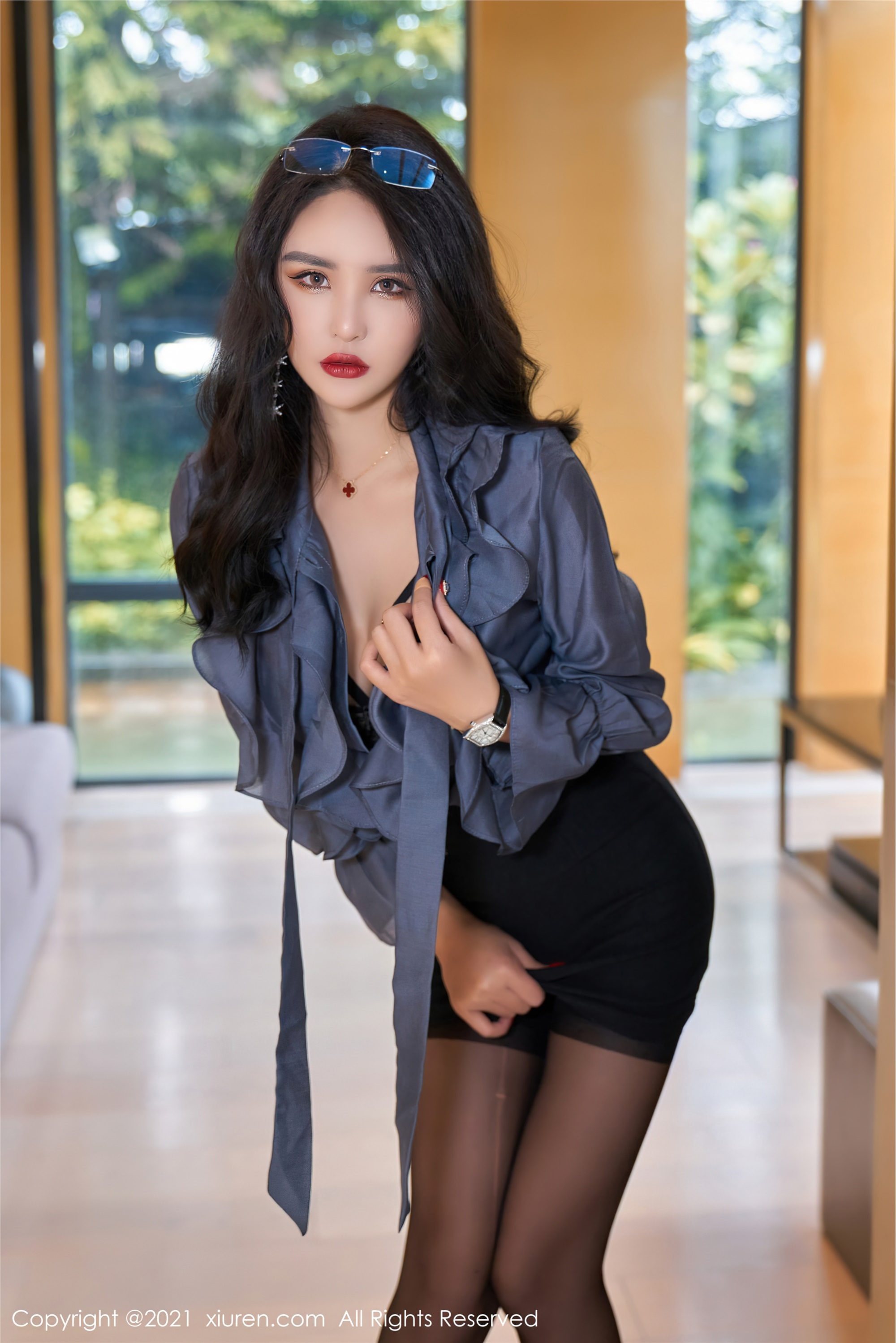 Xiuren秀人网 2021.09.28 NO.4010 Emily尹菲